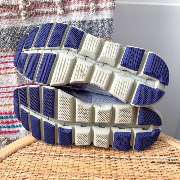 On Running Cloud X Lavender Ice Road Running Walking Sneakers Women’s Size 9.5 - Picture 8 of 8